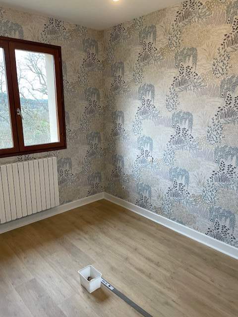 Professionnel de la pose de papier peint Corrèze